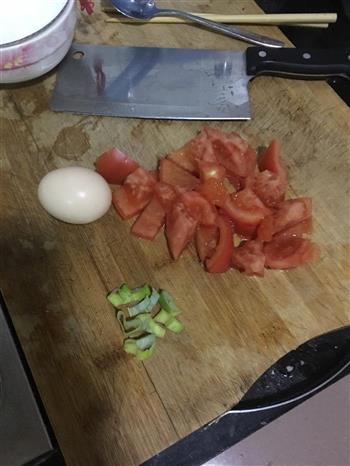 无油版西红柿鸡蛋汤的做法图解1