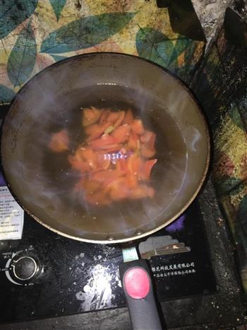 无油版西红柿鸡蛋汤的做法图解2