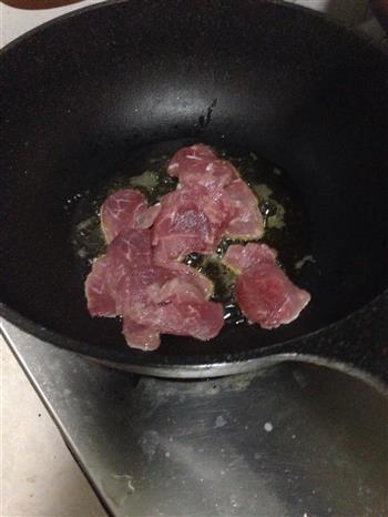 辣白菜炒肉的做法步骤4
