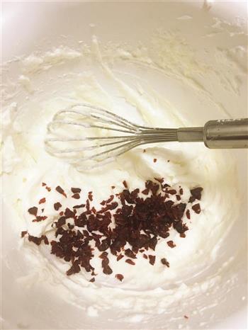 蔓越莓天使蛋糕奶油卷的做法步骤6
