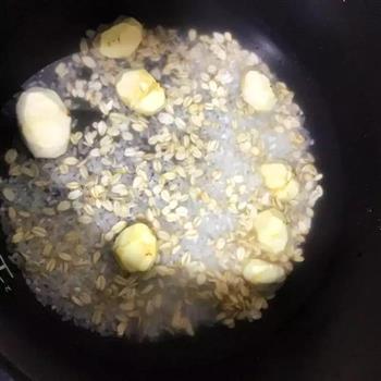 板栗燕麦粥的做法步骤7