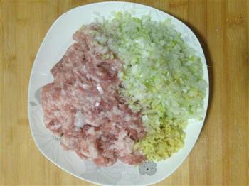 冬至-猪肉酸菜饺子的做法图解5