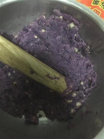 核桃仁紫薯馅饼的做法步骤1