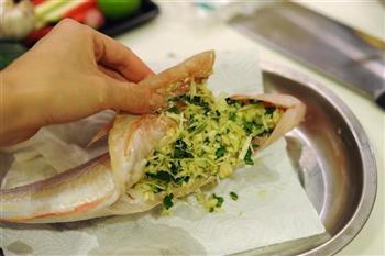 泰式盐烤鱼的做法步骤5