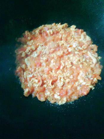 西红柿鸡蛋干拌面的做法步骤5
