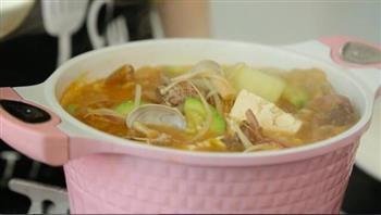至尊韩式大酱汤，宝宝也能吃的做法步骤12