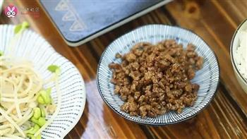 牛肉石锅拌饭的做法步骤10