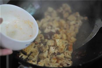 牛肉末红烧豆腐的做法步骤11
