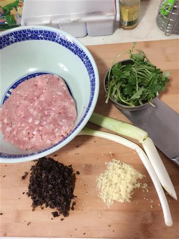 韭菜猪肉饺的做法步骤1