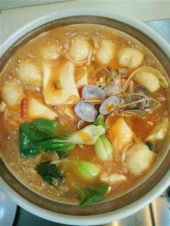 韩式暖锅的做法图解6