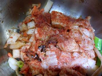 正宗韩国泡菜汤 详细版的做法步骤3