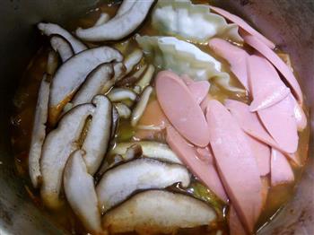 正宗韩国泡菜汤 详细版的做法图解5