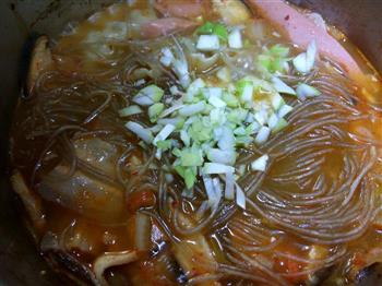 正宗韩国泡菜汤 详细版的做法图解6