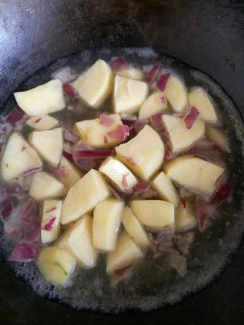 土豆浓汤的做法图解5