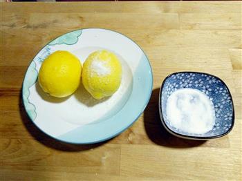 糖渍柠檬的做法图解2