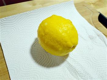 糖渍柠檬的做法图解3