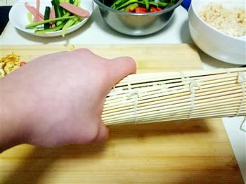 简易寿司的做法步骤6