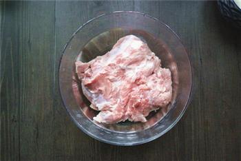 萝卜炖羊肉的做法步骤2