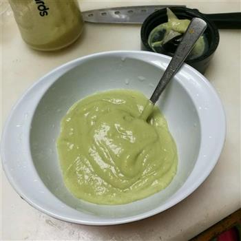 宝宝辅食-牛油果香蕉泥的做法步骤6