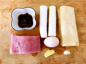 家常菜京酱肉丝的做法步骤1