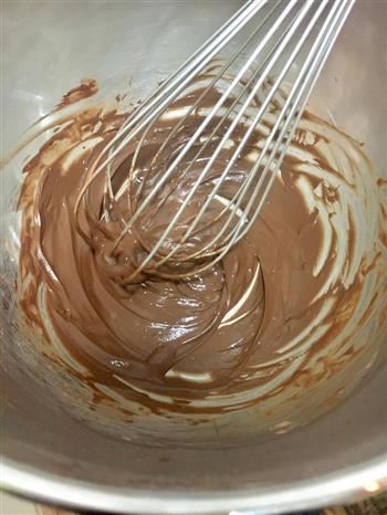 巧克力可可戚风杯子蛋糕的做法步骤1