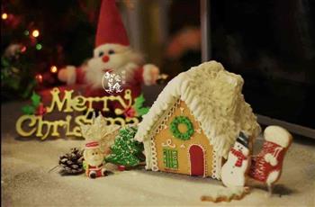Merry Christmas-圣诞姜饼屋的做法步骤10