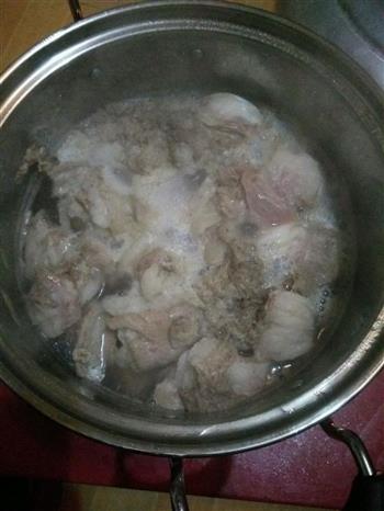 冬至-暖心羊肉汤的做法图解3