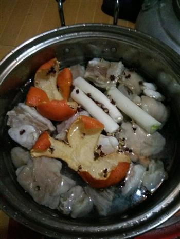 冬至-暖心羊肉汤的做法图解4