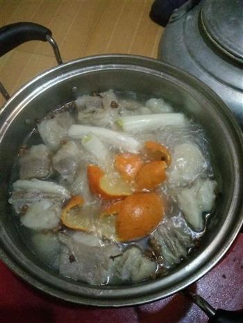 冬至-暖心羊肉汤的做法图解5