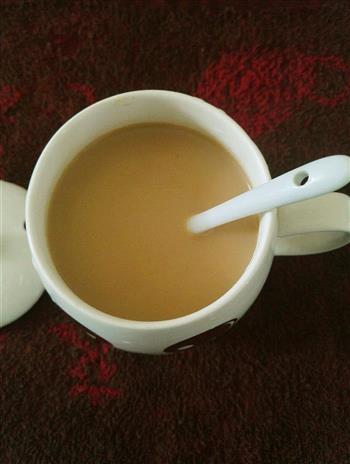 原味奶茶的做法图解8