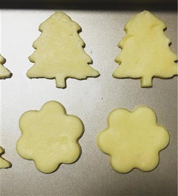 圣诞树糖霜饼干的做法步骤8