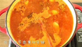 番茄牛肉火锅的做法步骤10