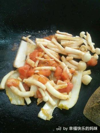 西红柿白菜豆腐汤的做法步骤4
