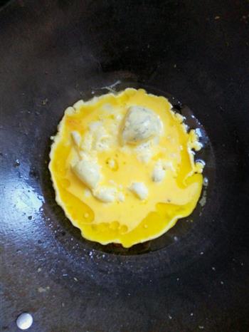 蛋炒面的做法图解2