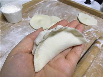 西葫芦鸡蛋水饺的做法步骤7