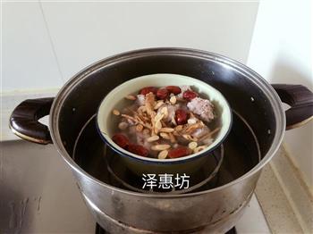 当归黄芪红枣枸杞排骨汤的做法步骤8