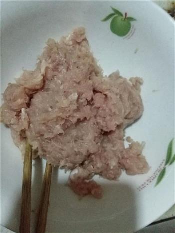 鲜肉小馄饨的做法步骤3