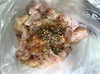 鸡肉土豆咖喱乌冬面的做法步骤2