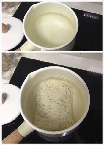 鸡肉土豆咖喱乌冬面的做法步骤6