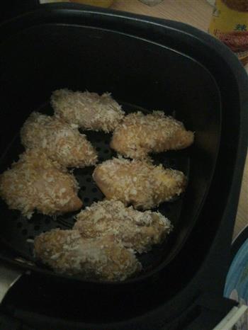 空气炸锅版香酥鸡翅的做法步骤6