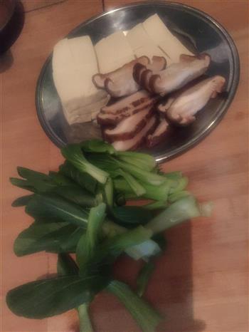 青菜豆腐鲫鱼汤的做法步骤2