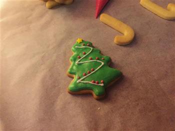 圣诞糖霜饼干的做法步骤26
