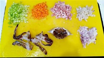 咖喱蟹配海鲜芝士焗饭的做法步骤2