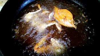 咖喱蟹配海鲜芝士焗饭的做法步骤3