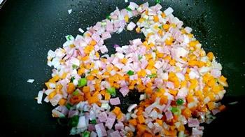 咖喱蟹配海鲜芝士焗饭的做法步骤8