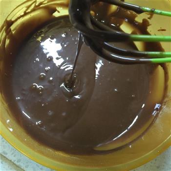 7寸巧克力奶油蛋糕的做法步骤5