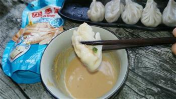韭菜三鲜饺子-趣味挤出来的做法步骤6