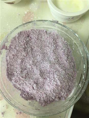 帆妈紫薯蒸糕的做法图解6