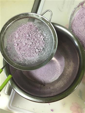 帆妈紫薯蒸糕的做法图解7