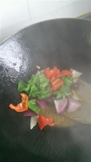 黑椒牛肉粒的做法步骤4